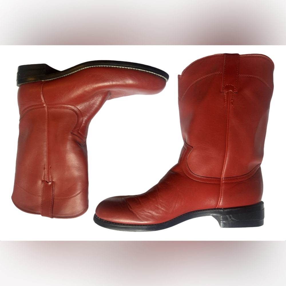 Vintage cowgirl boots